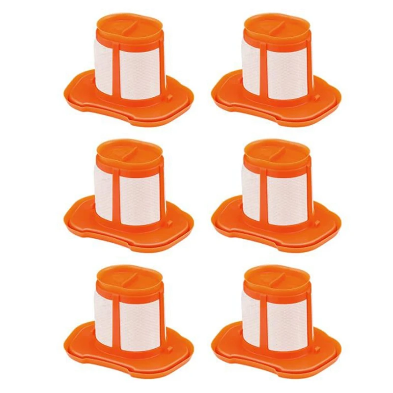 

6 шт., Сменный фильтр для пылесоса HHVKF10, для моделей HHVK320J10,HHVK515J00FF,HHVK515JP07 и т. д.