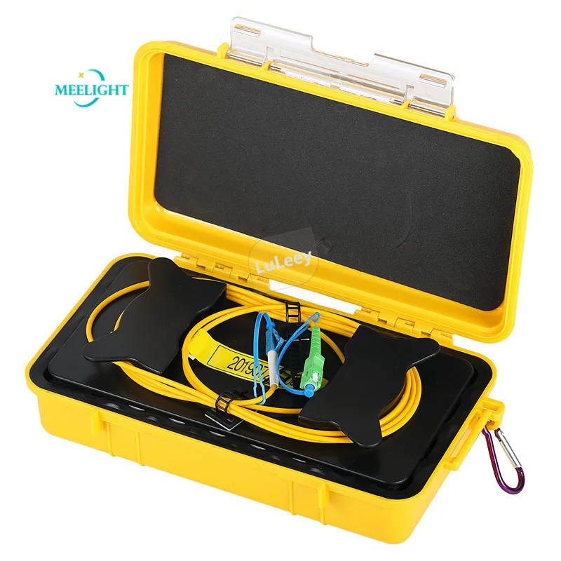 

SCAPC-LCUPC single mode 500m OTDR test extension fiber jumper box
