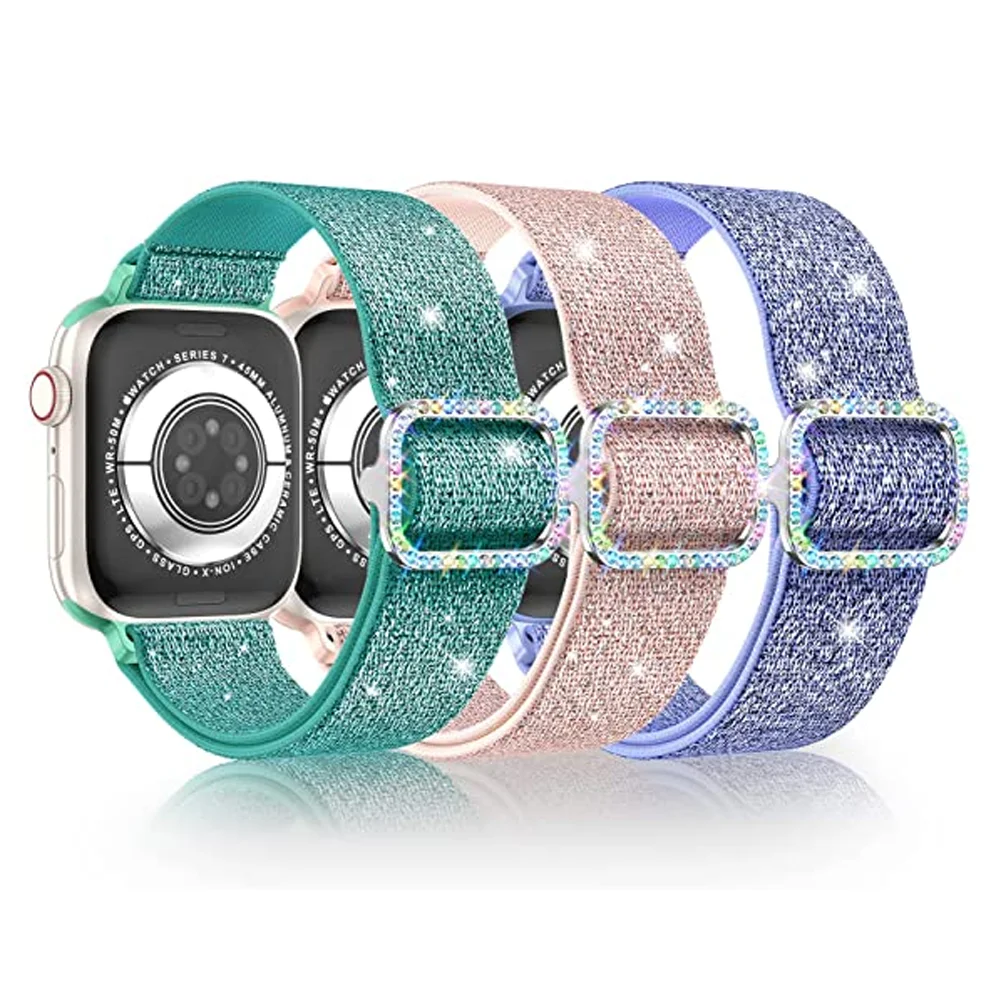 

1:1 Official Braided solo loop for Apple watch band 44mm 45mm 49mm 42mm 41mm 40mm correa bracelet series 8 7 SE Ultra 6 5 strap