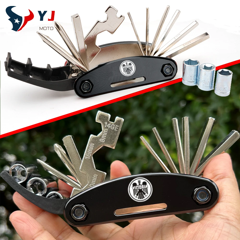 Набор ключей для мотоциклов отверток Victoria Sixties 150i 150si 250 250si 300i Sixties250 инструменты