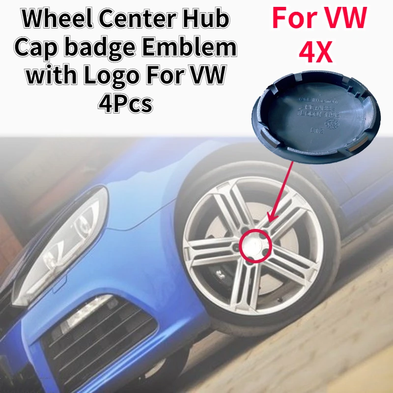

Колпачки центральной детали для автомобильных колес Vw Styling 6N0601171 1J0601171 7L6601149 7L6601149B, 4 шт., 55 мм, 56 мм, 70 мм, 76 мм