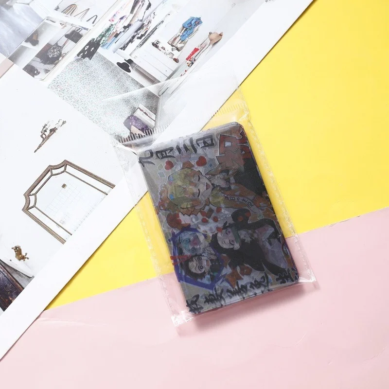 12 шт./комплект прозрачные фото-карты из ПВХ | Коллекционные игральные карты