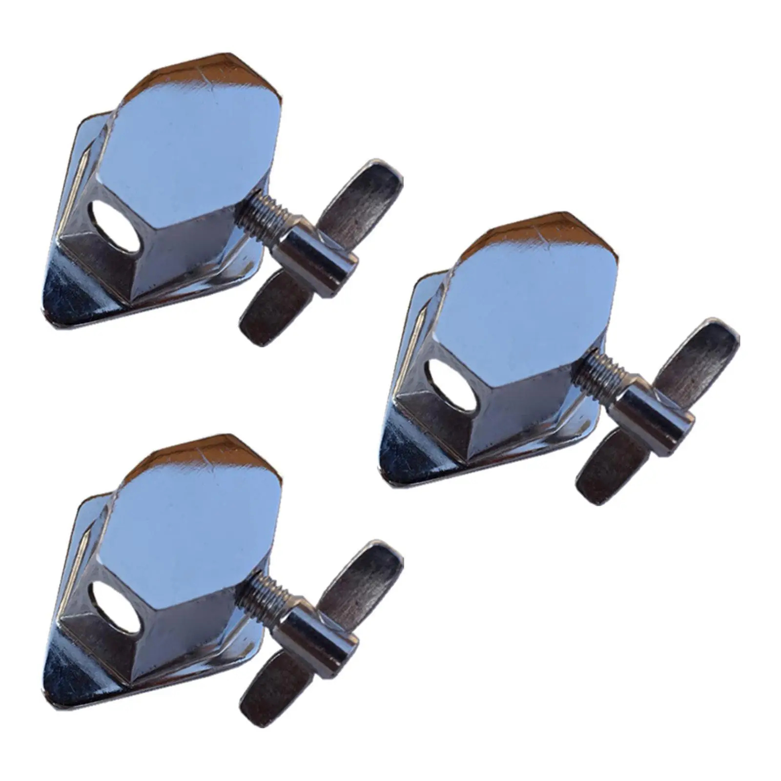 3x напольный кронштейн для ножки барабана Tom простой в установке металлическое