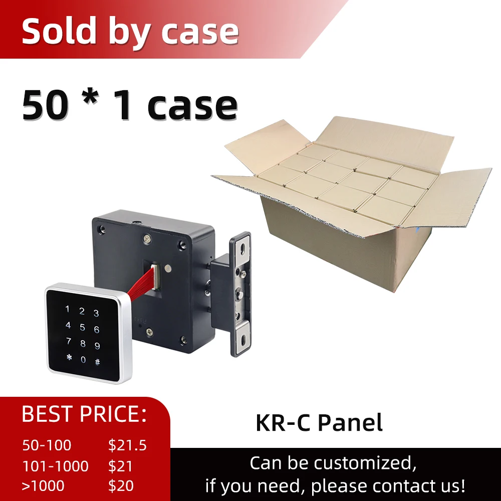 

Умная Блокировка безопасности KENRONE, беспроводная цифровая комбинированная клавиатура с паролем для детей, для шкафов и посылок