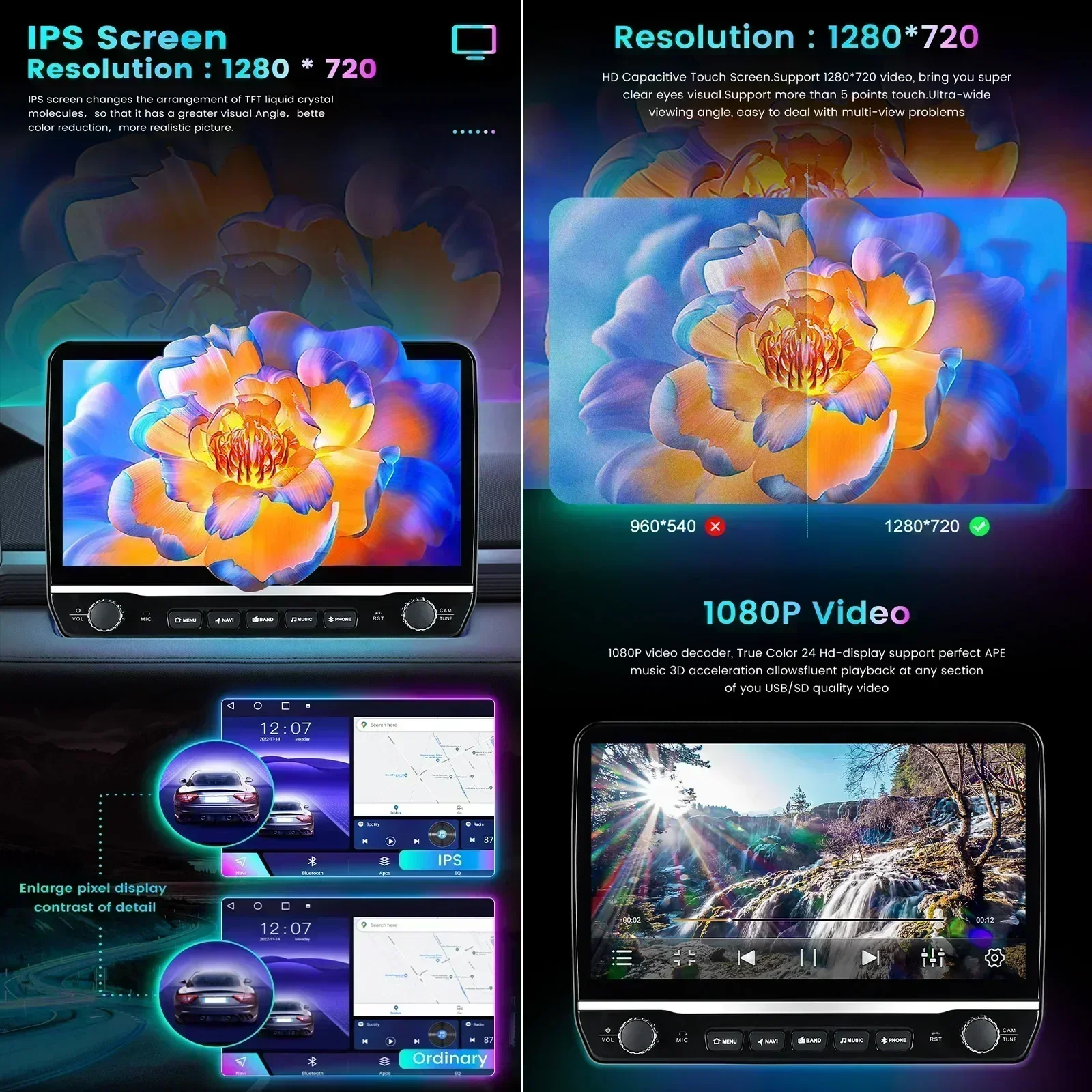 Android OS автомобильное радио для HONDA BR-V BRV 2015-2021 интеллектуальные системы