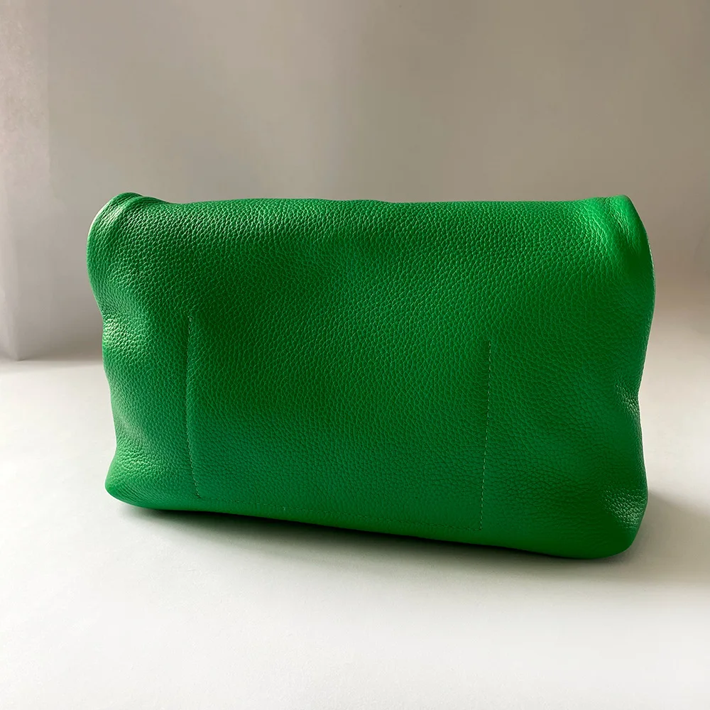 

2022 New design Women's Bag Leather bag Handle bag Roll edge bag Underarm bag high quality