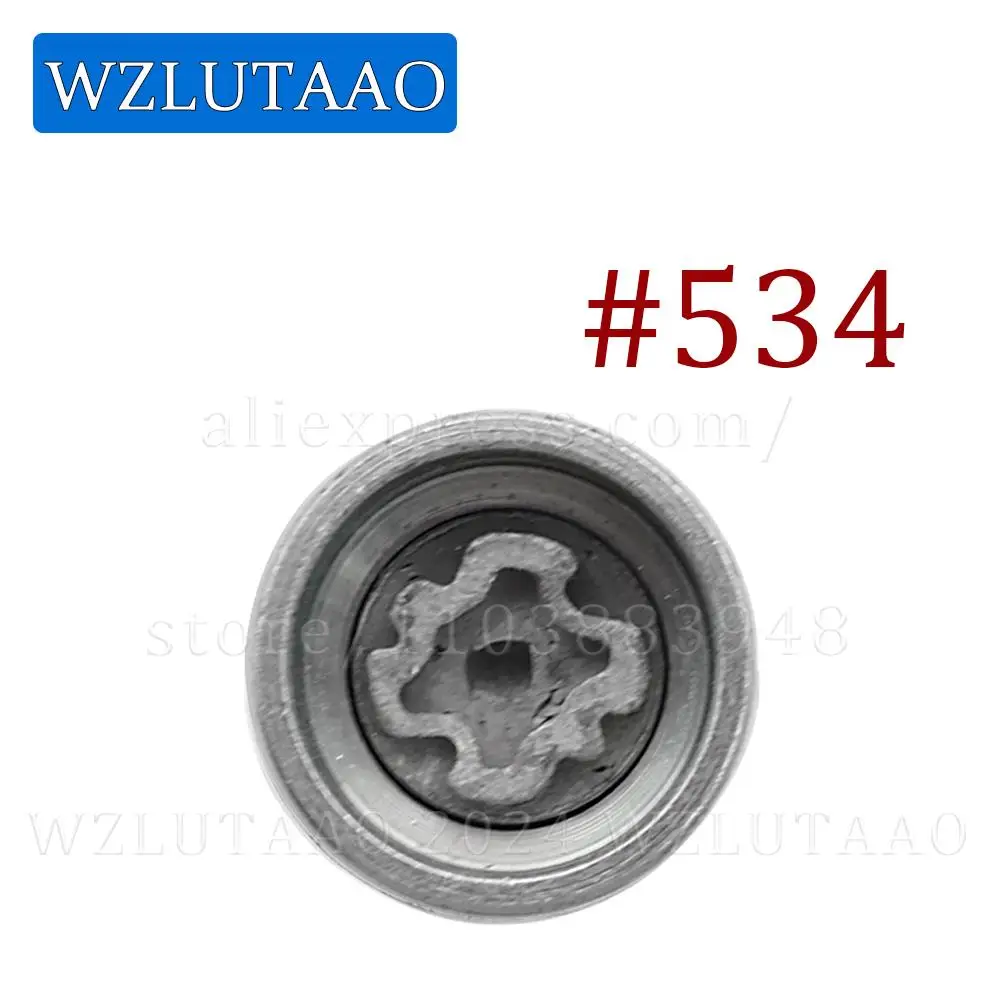 

1шт. # 531- # 540 противоугонный винт для автомобильных шин, инструмент для снятия гнезда, рукав для ключа для VW Touareg Sharan Beetle Phaeton Tiguan CC Scirocco