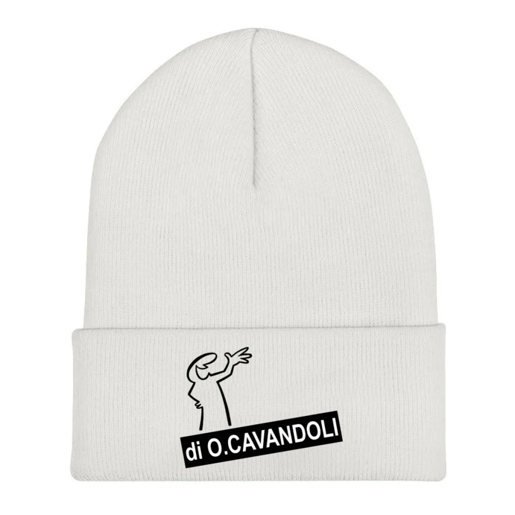 

Knit Hat La Linea The Line Osvaldo TV Winter Warm Beanie Caps Black Men Women Fashion Casual Bonnet
