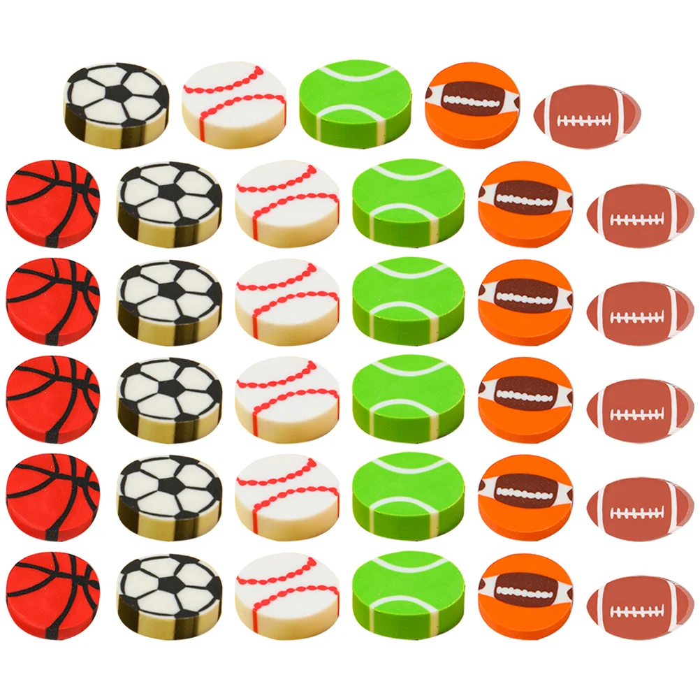 

90 Pcs Stationery Multi-function Erasers Daily Use Mini Wear-resistant Portable Tpr Child