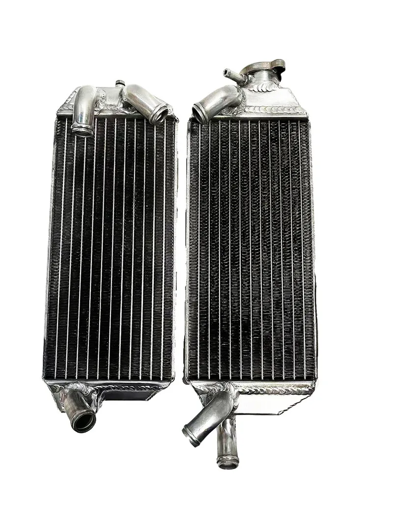 

R&L Radiator FOR Suzuki DRZ400 DR-Z400E DRZ 400 DRZ400E 2002-2007 02 03 04 05 06 07