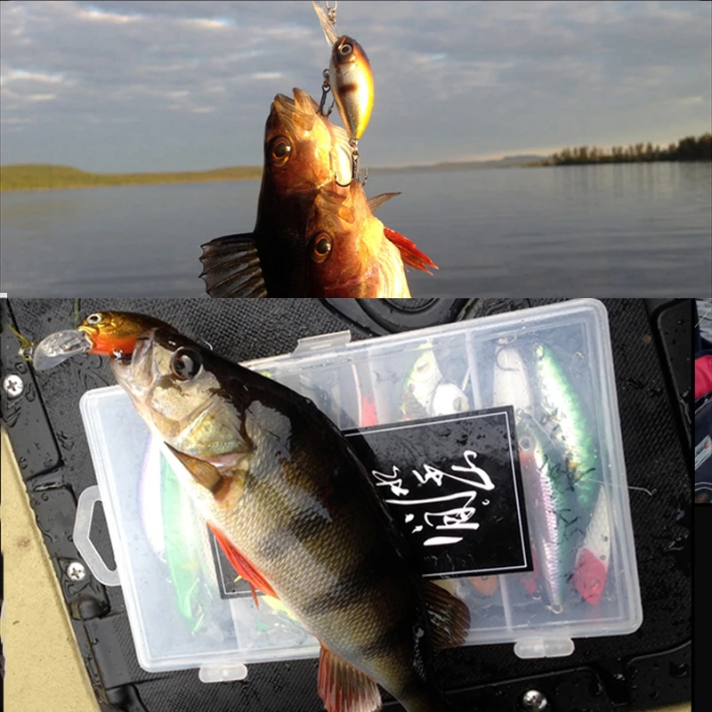 2 шт. Isca Pesca мини-воблеры для ловли щуки | Спорт и развлечения