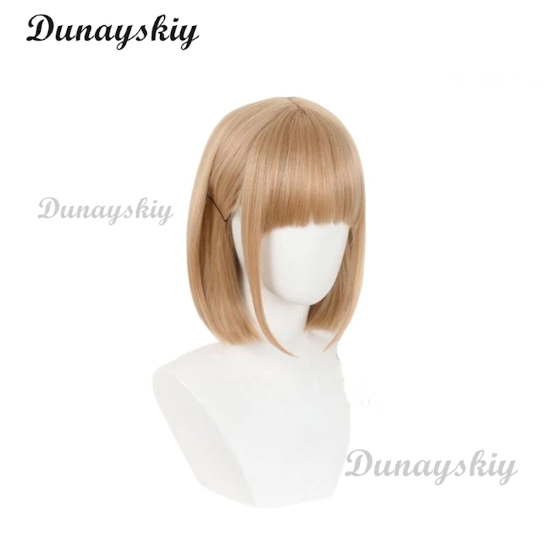 Аниме Blue Box Natsuki Kano Косплей Парик Коричневые Короткие Волосы Ao No Hako Taiki Inomata