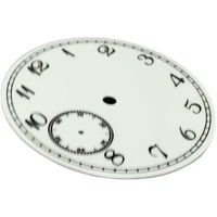 watch digital manual dial hands 38 8mm no luminous suitable for eta6497 and st3600 movements