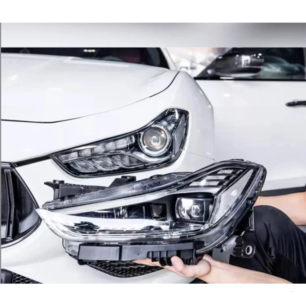 

Передняя фара в сборе для Maserati ghiсот 2013-2021