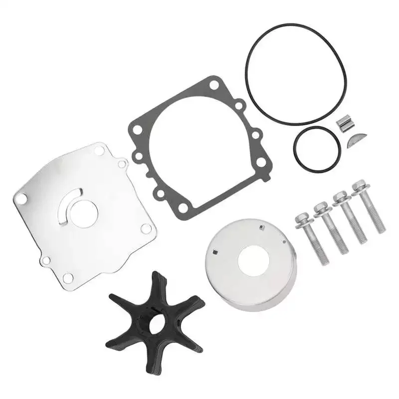 Water Pump Repair Kit 6N6‑W0078‑02 Impeller Gasket for Outboard Replacement for F115TLRY F115TXRZ 130TLRB 115HP 130HP enlarge