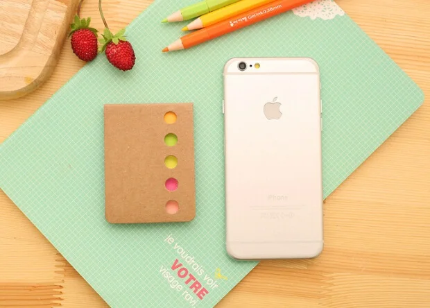 1 шт./партия радужные наклейки для дневника блокнота