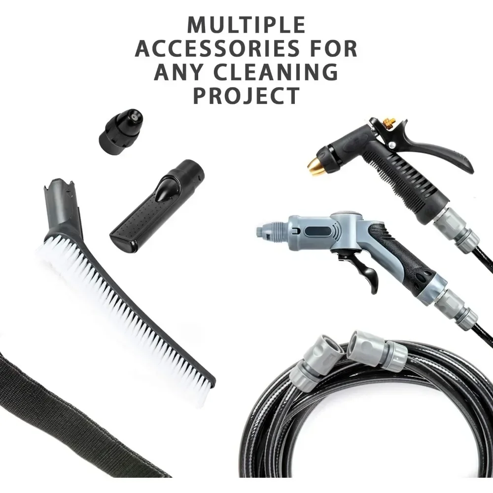 Многофункциональный портативный распылитель Ivation с резервуаром для воды