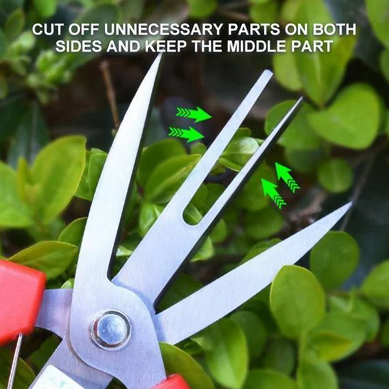 2 шт. многофункциональные ножницы для филировки фруктовых деревьев | Инструменты