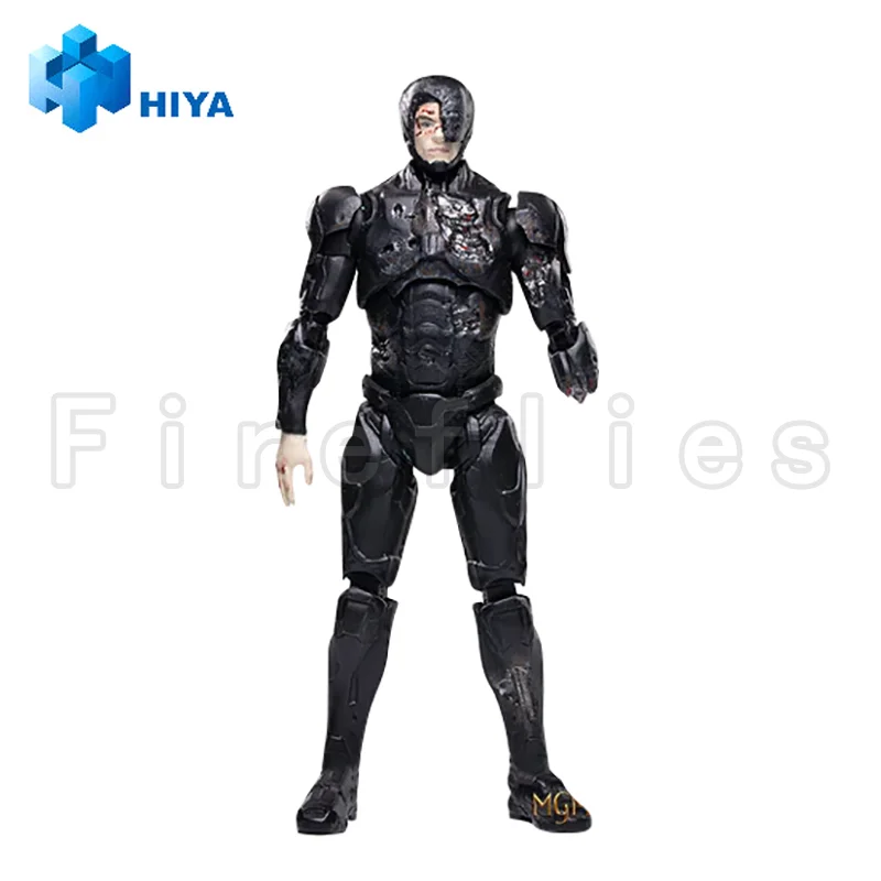 Exquisite Mini Series Robocop 2014 - Battle Damage Robocop Anime Collection Model Toy Free Shipping