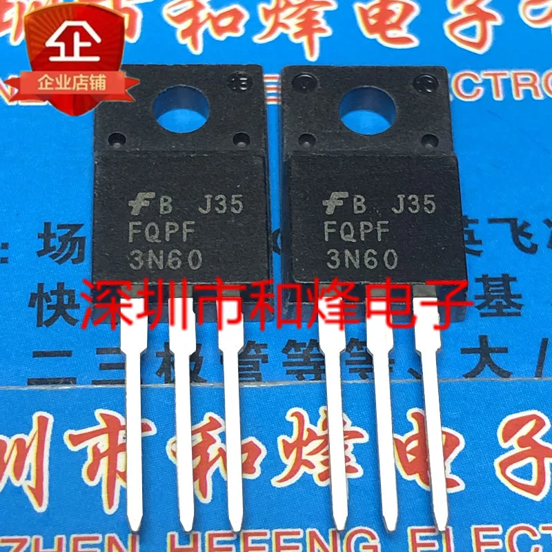 

5 шт.-10 шт. FQPF3N60 TO-220F 600 в 3A Новый и оригинальный в наличии