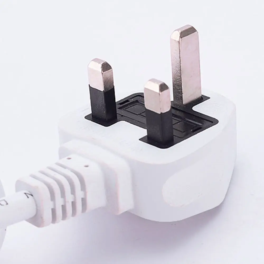 Пластиковая универсальная розетка белая портативная удлинитель питания зарядка