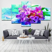 diy 5d diamond painting 5pcs flower series love full drill square embroidery mosaic art picture of rhinestones home decor gifts