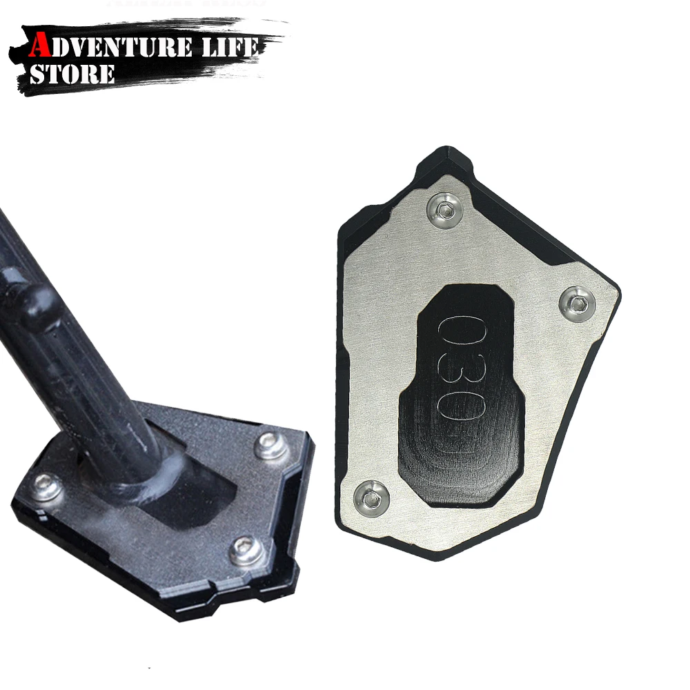 

Motorcycle Kickstand Side Stand Enlarge Extension Pad For BMW R1200GS LC Adv Adventure R1200 GS R 1200GS 2013-19 R1250GS Rallye