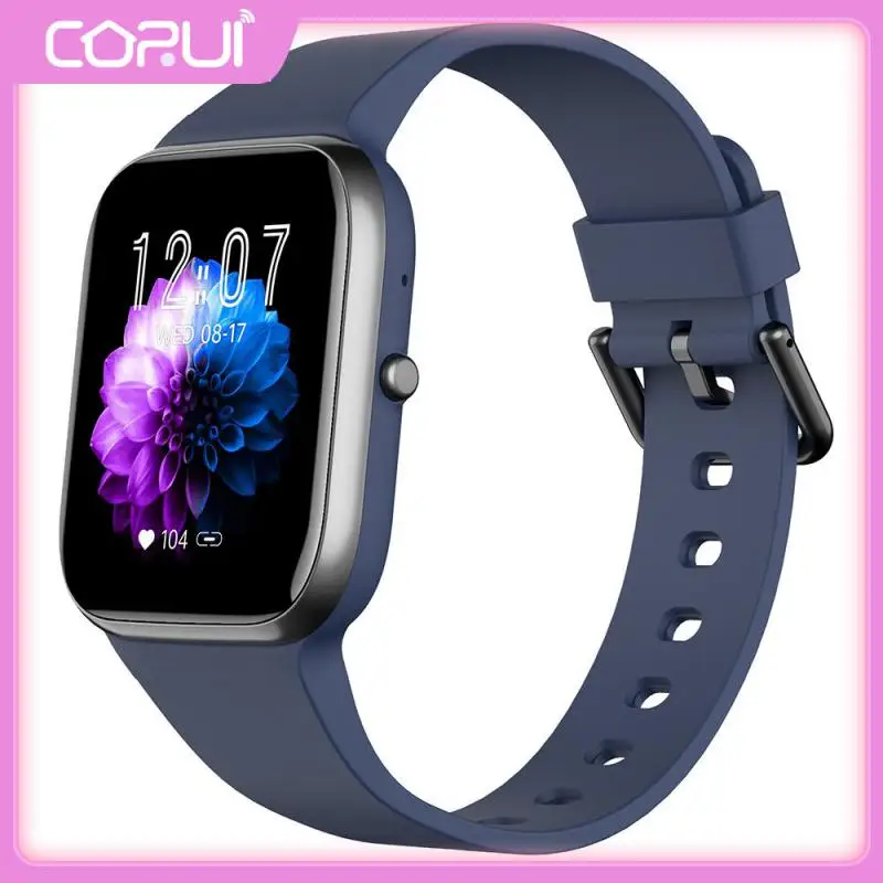 

Full-screen Smartwatch 1.85 Inches Silicone Wrist Strap Waterproof Ip67 Sleep Monitoring Watch Health Monitor Universal