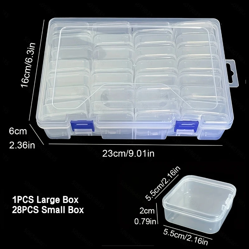 

Прозрачный ящик для хранения HELTC