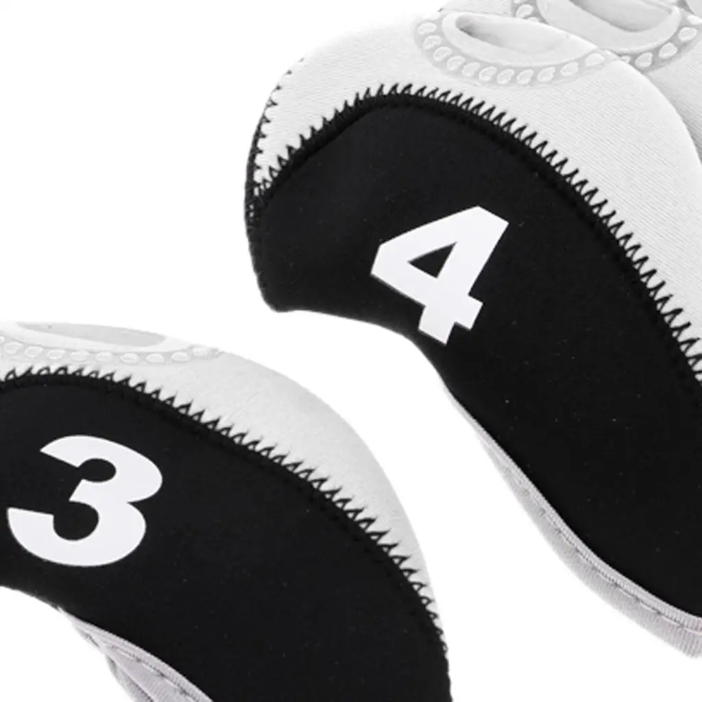 

10 шт., неопреновые Защитные чехлы для гольфа