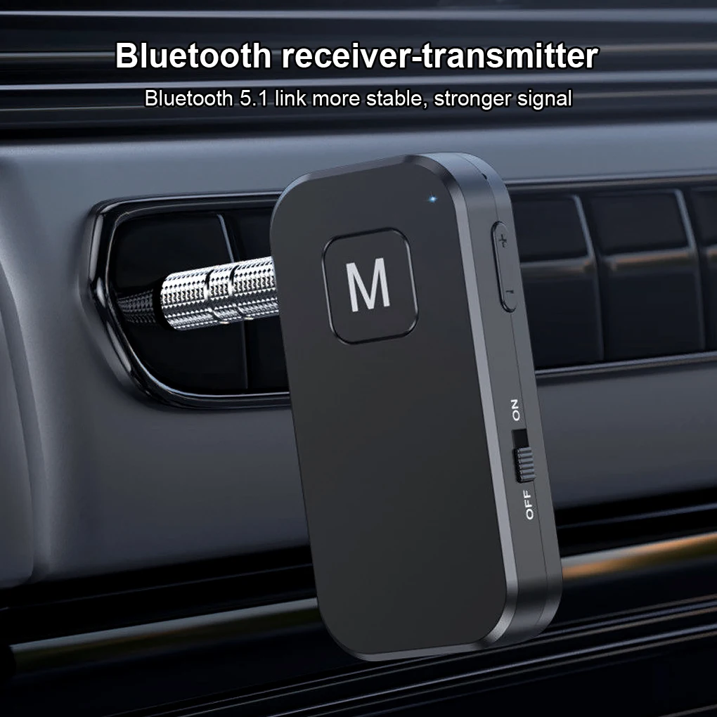 

Automobile Audio Receiver 2 in 1 Transmitter Tablet Sound Box Adaptor