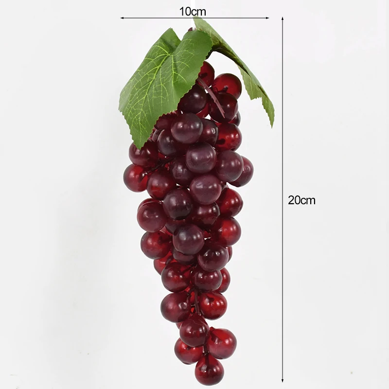 

Искусственные гроздья винограда для декора
