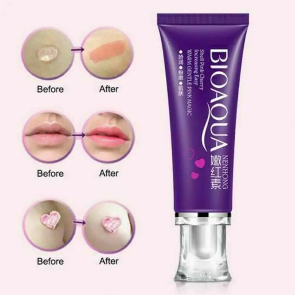 

BIOAQUA Gel Lips Whitening Lip hygiene lips whitening cream 30g care feminine part pink body body skin care girl Private Z3F8