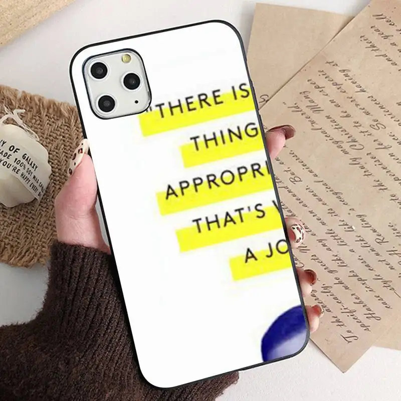 maiyaca michael scott the office phone case for iphone 11 12 13 mini pro xs max 8 7 6 6s plus x 5s se 2020 xr case free global shipping