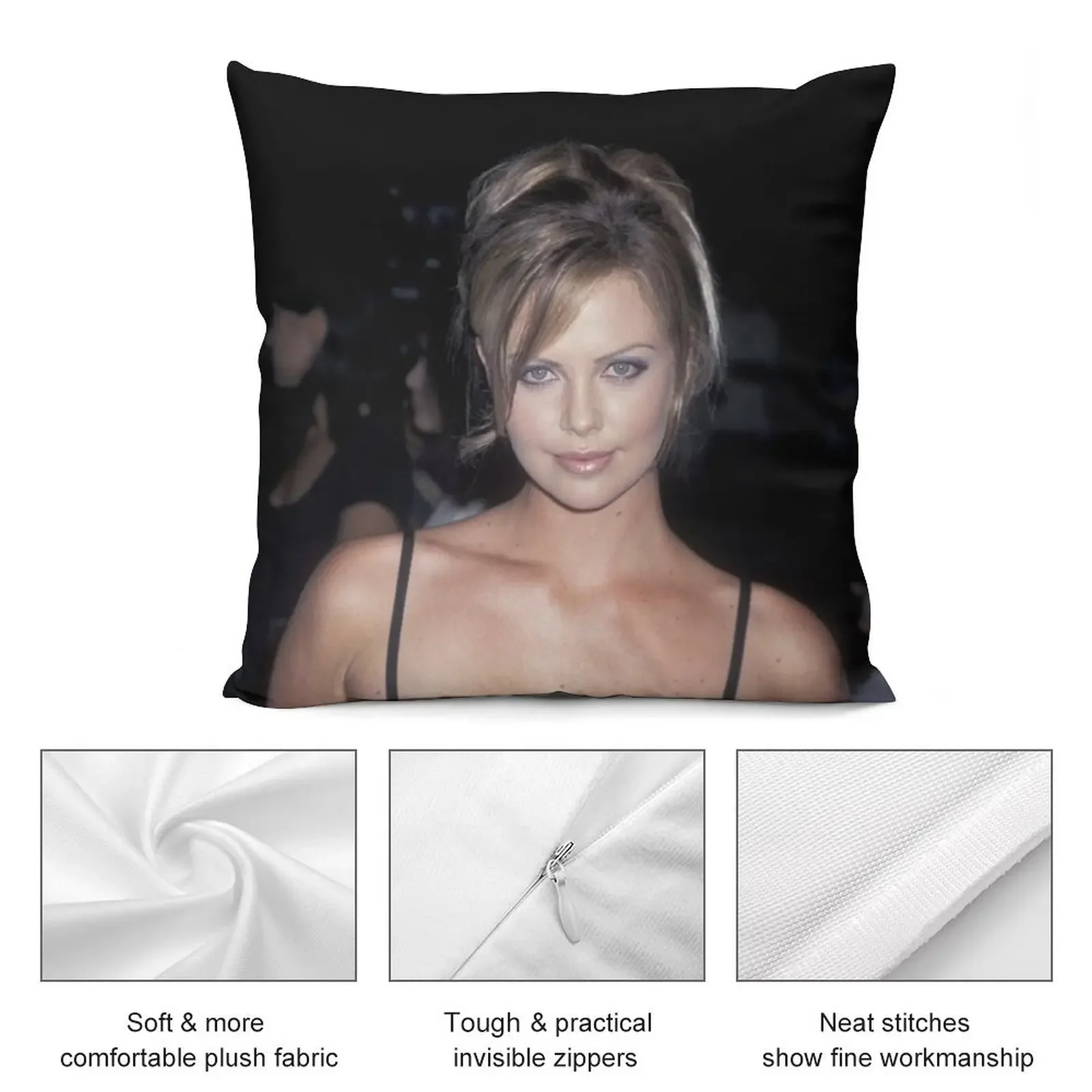 Подушка Charlize Theron Young рождественские чехлы декоративные подушки для гостиной