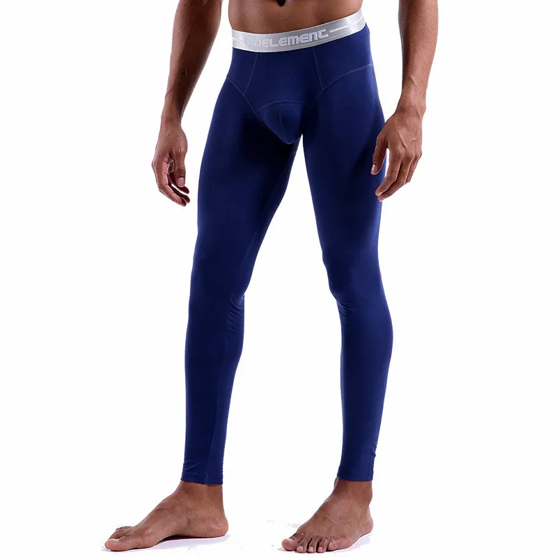 

Men's Thermal Underwear Cotton Leggings Autumn Winter Pants Breathable Modal Thermo Long Johns Man Clothing Pantalon Termico