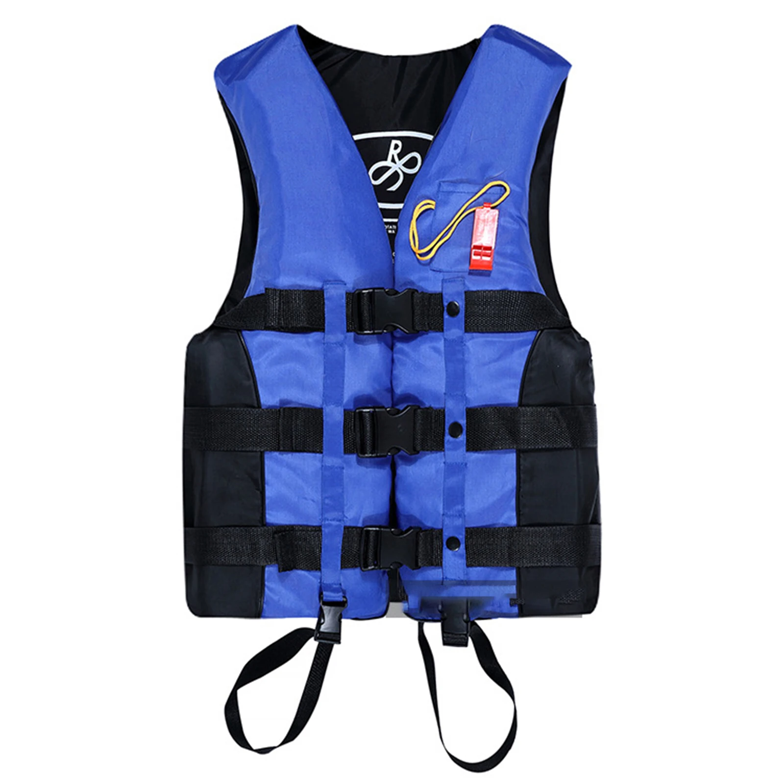 

Спасательный жилет для детей и взрослых, портативная плавучая спасательная жилетка со свистком для плавания, лодки, Каяка