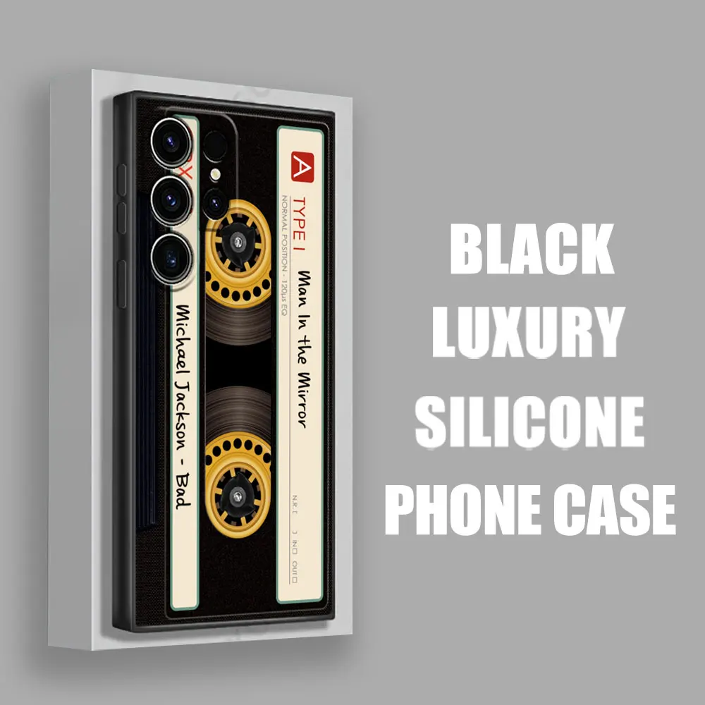 Чехол для телефона Samsung Galaxy S24 Ultra чехол S23 S21 S20 FE S22 9 Plus Note 20 10 силиконовый