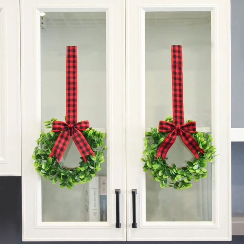 

2 шт., декоративный венок для кухонного шкафа