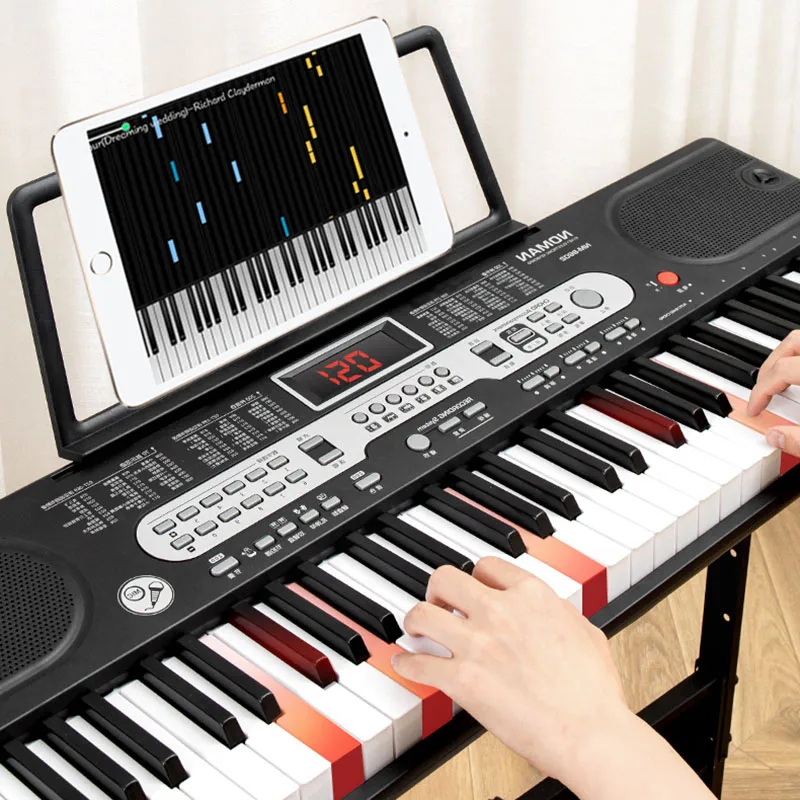 Portable Otamatone Musical Keyboard Professional 88 Keys Midi Controller Musical Instruments Digital Teclado Electronic Piano enlarge