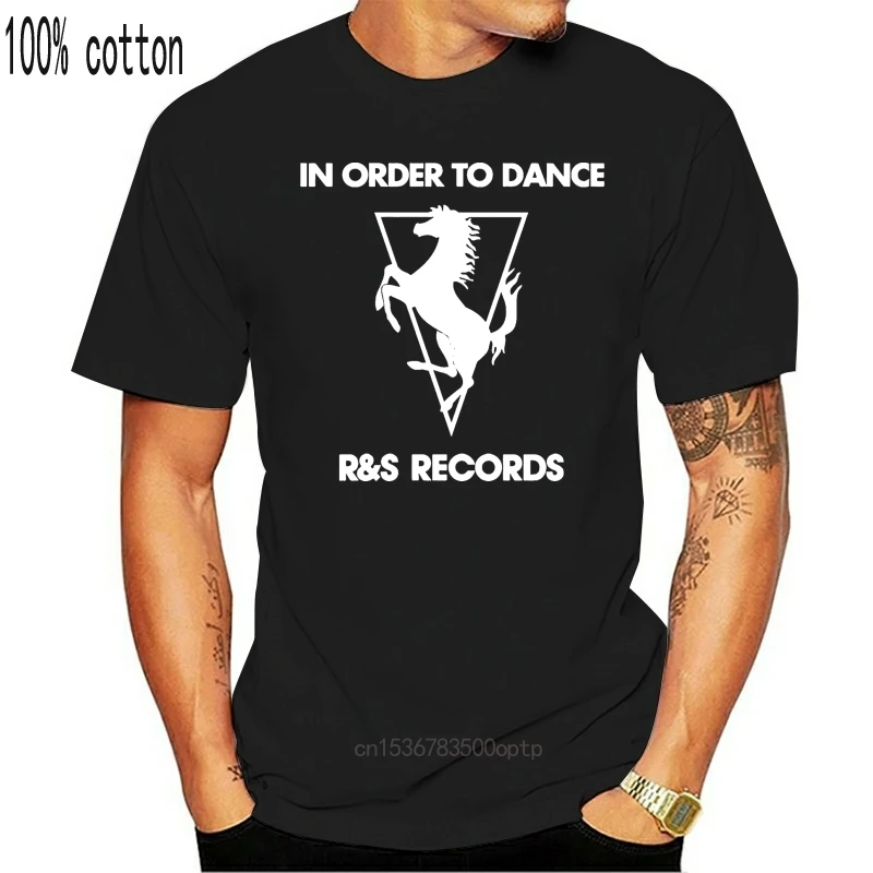 

Man Clothing R&S Recocords T Shirt - Beltram Apex Twin Belgian Techno Edm Light Tee Shirt
