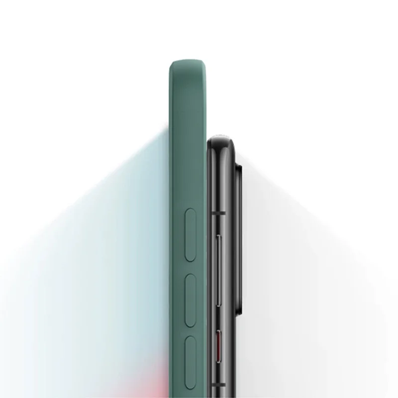 Чехол для Huawei P10 P20 P40 P30 Mate 9 20 10 30 Pro Lite Оригинальный чехол из жидкого силикона 40 Honor8X