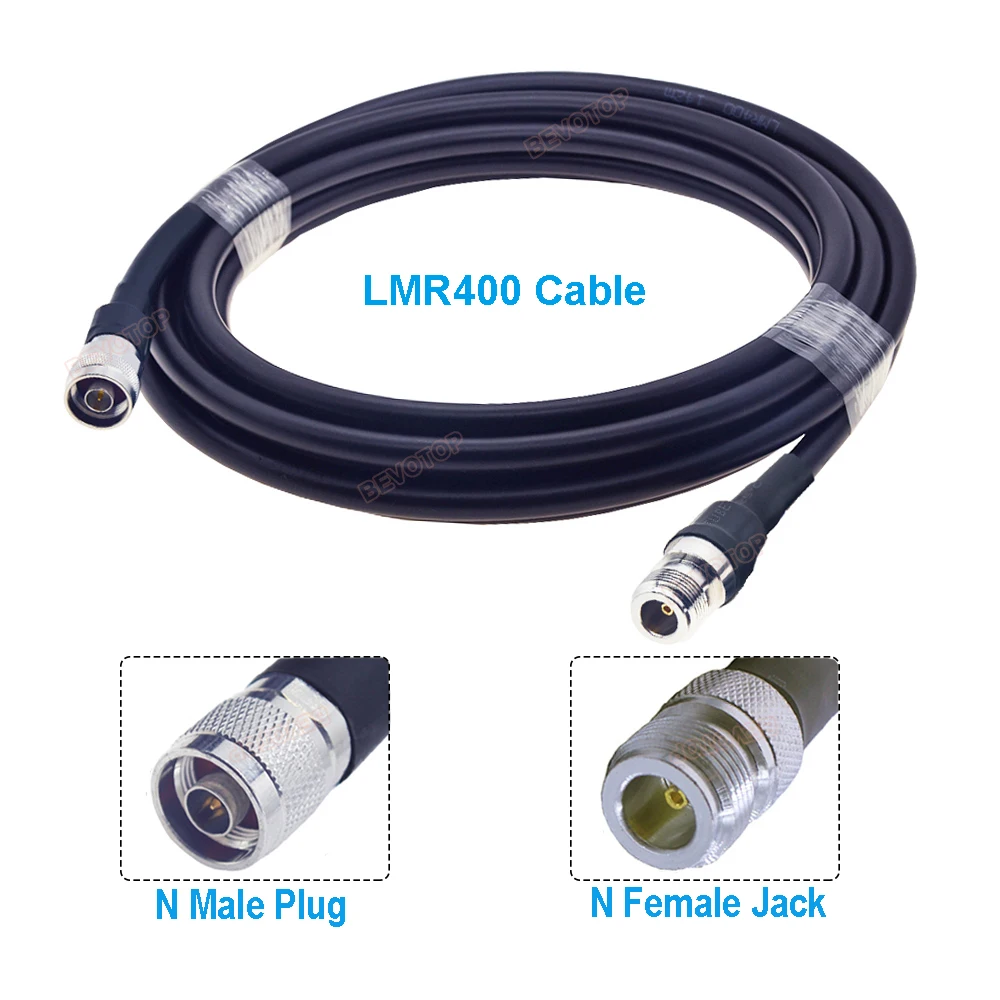 

BEVOTOP Коаксиальный кабель N-N LMR400