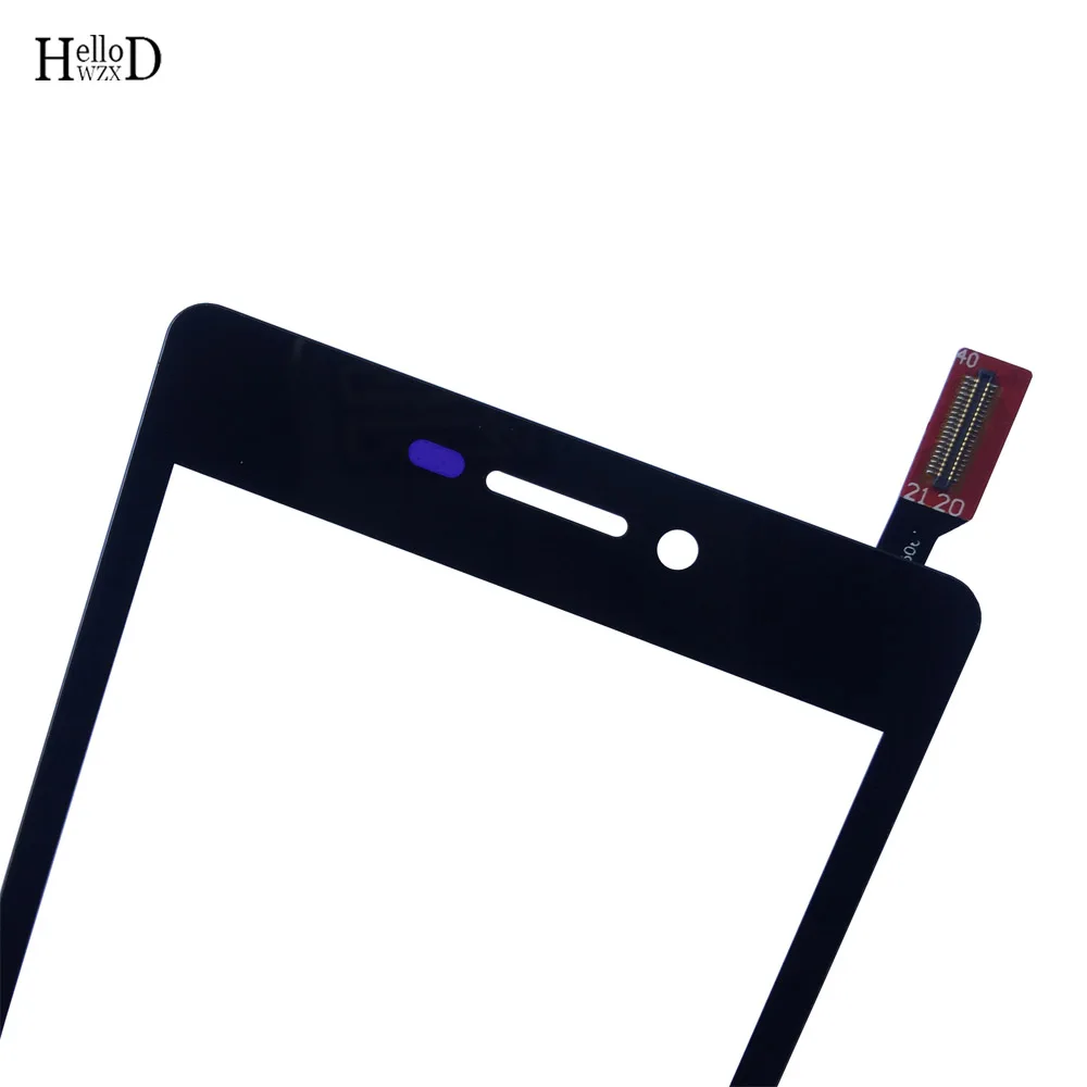 5 0 mobile sensor phone for fly iq4501 touch screen digitizer panel front glass replacement parts tools 3m glue free global shipping