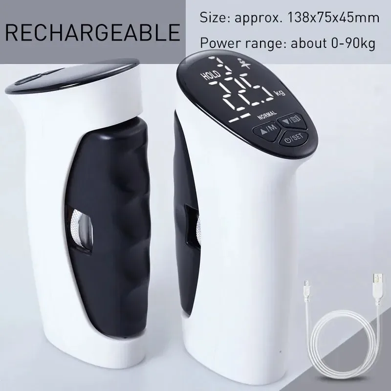 ЖК-экран спортивный домашний школьный цифровой динамометр для рук тренажер