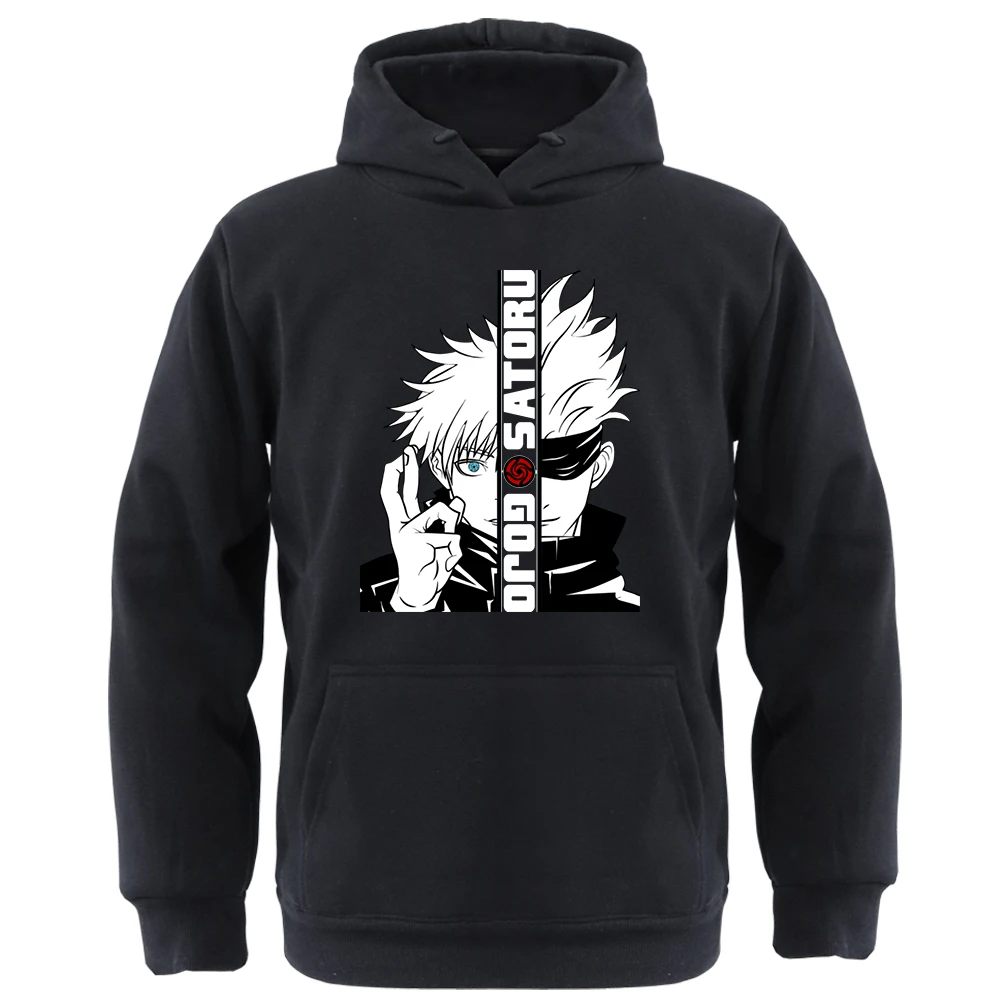 

Толстовка мужская с капюшоном, японское аниме худи, унисекс, графический свитер, худи с капюшоном, худи в стиле Харадзюку