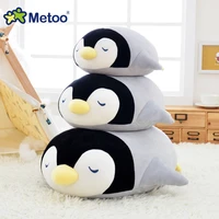 metoo penguin pillow cute sea animal doll student nap pillow plush toy boys and girls christmas birthday gift