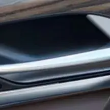 Фото 2 шт. / Внутренний ящик для хранения в двери для BMW 5 серии G30 G38 2018-2023, пластиковый органайзер для центральной консоли, аксессуары №1