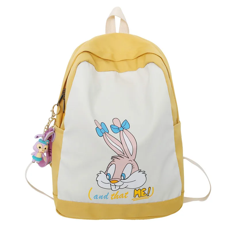 Японский Школьный ранец для женщин модный рюкзак с защитой от кражи в стиле ins