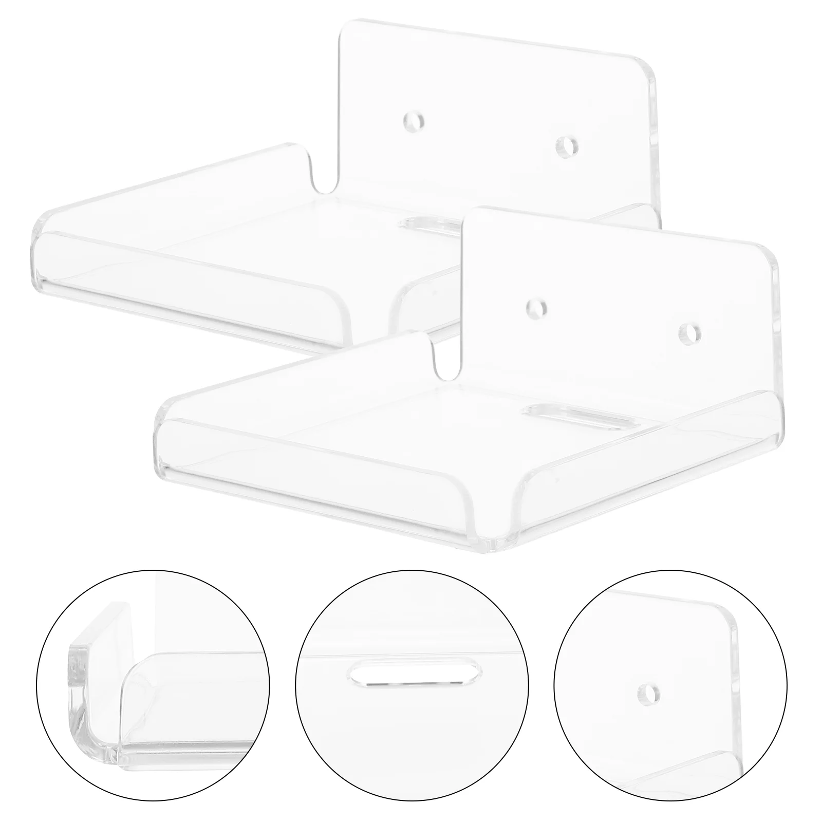 2 шт. кронштейн для камеры радионяня настенное крепление настенный держатель